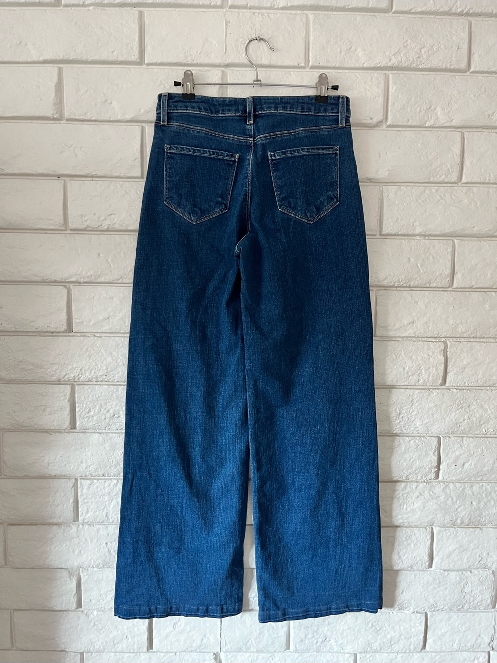 L’AGENCE Women’s Madden High Rise Wide Leg Jean in Durango Wash size 26 - Picture 6 of 8